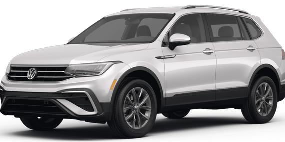 VOLKSWAGEN TIGUAN 4MOTION 2022 3VV2B7AX9NM146815 image
